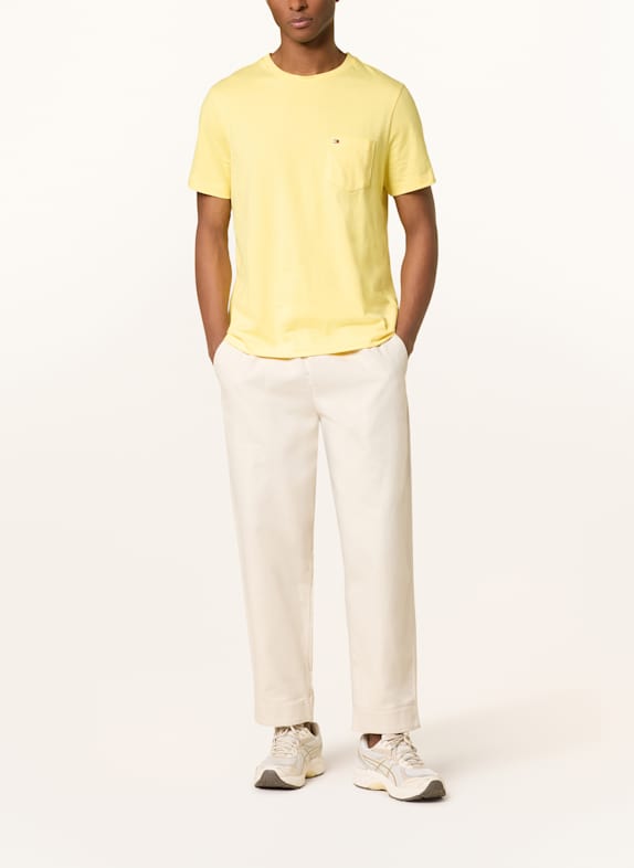 TOMMY HILFIGER T-Shirt GELB