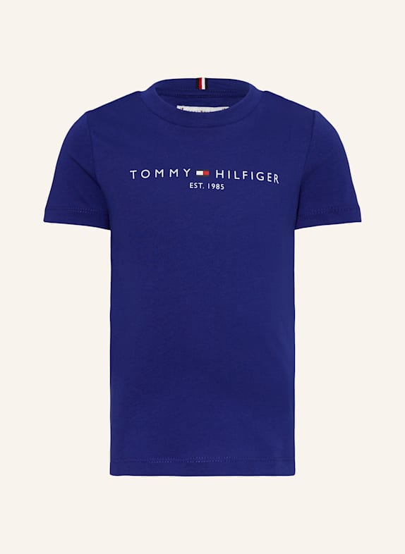 TOMMY HILFIGER Tričko TMAVĚ MODRÁ
