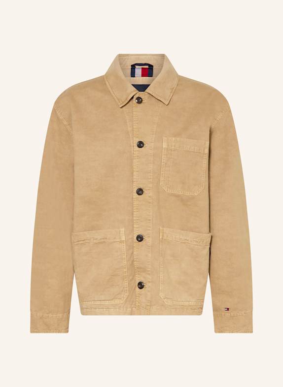 TOMMY HILFIGER Jacke HELLBRAUN