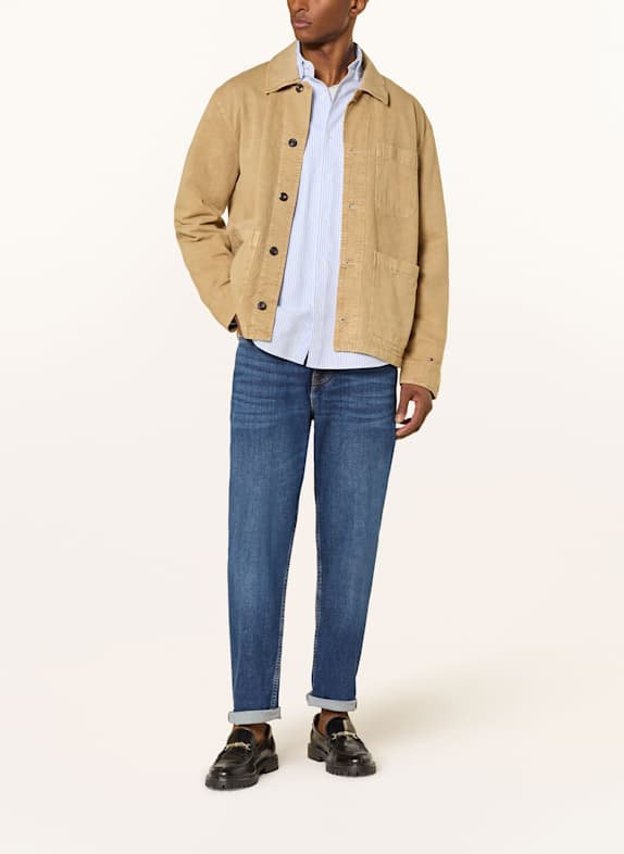 TOMMY HILFIGER jacka LJUSBRUN