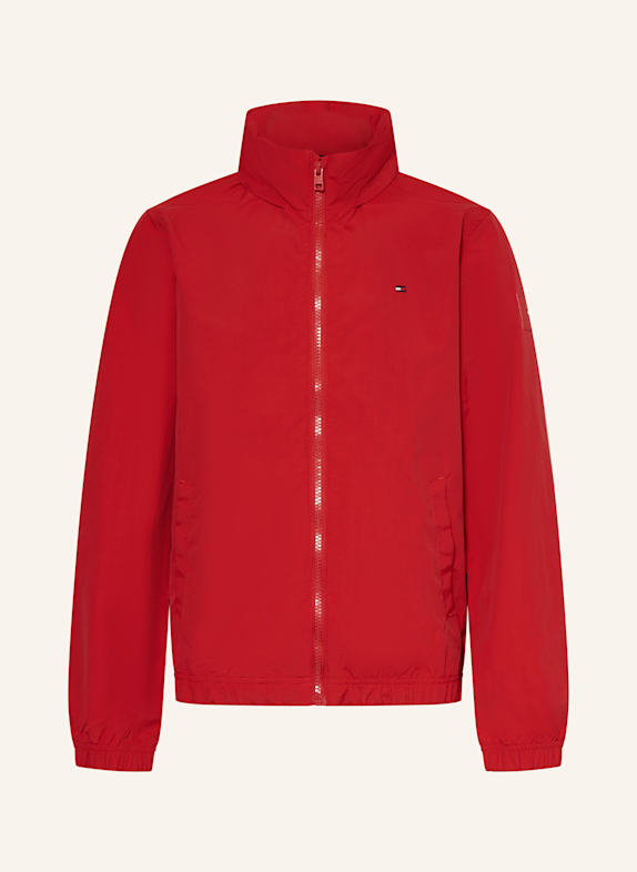 TOMMY HILFIGER Jacke ESSENTIAL ROT
