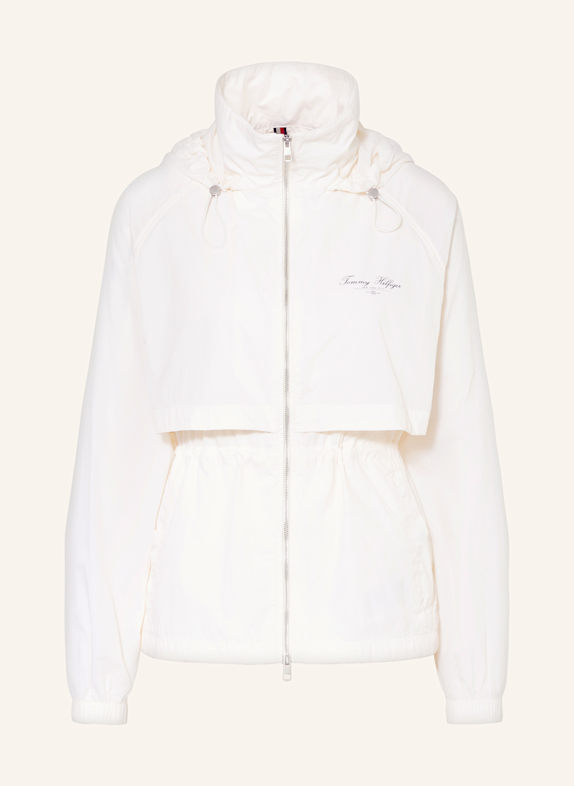 TOMMY HILFIGER Wiatrówka JASNOŻÓŁTY