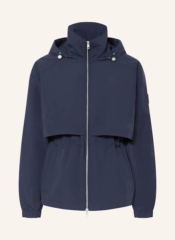 TOMMY HILFIGER Wiatrówka GRANATOWY