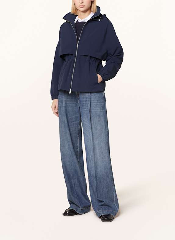 TOMMY HILFIGER Windbreaker DUNKELBLAU