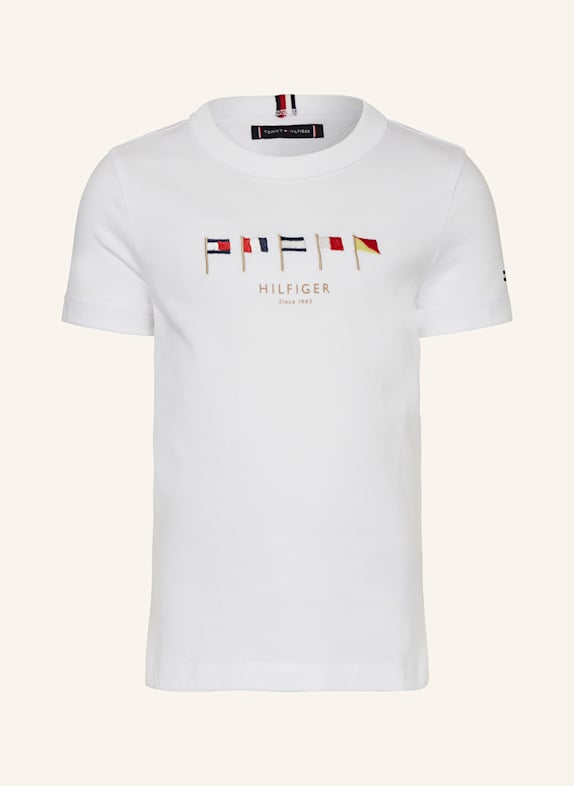 TOMMY HILFIGER T-Shirt WEISS