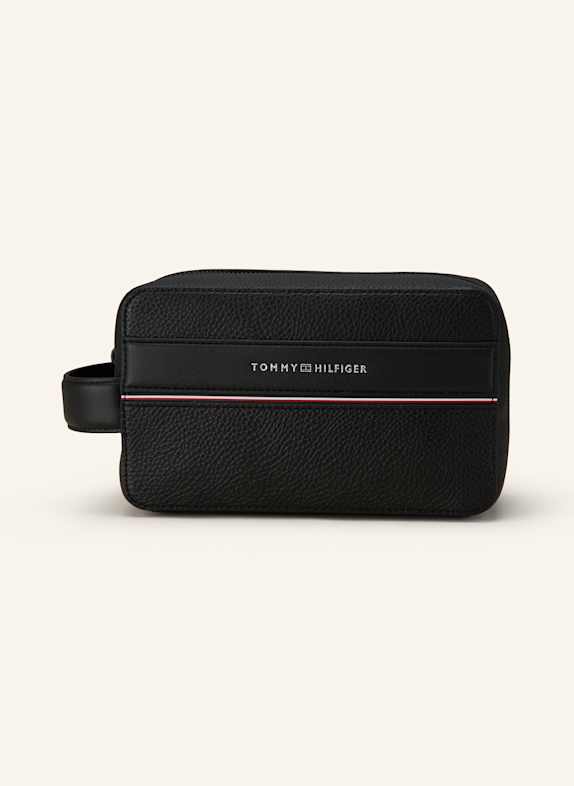 TOMMY HILFIGER Toiletry bag BLACK