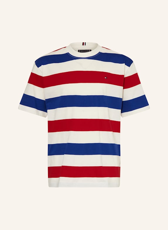 TOMMY HILFIGER T-Shirt WEISS/ BLAU/ ROT