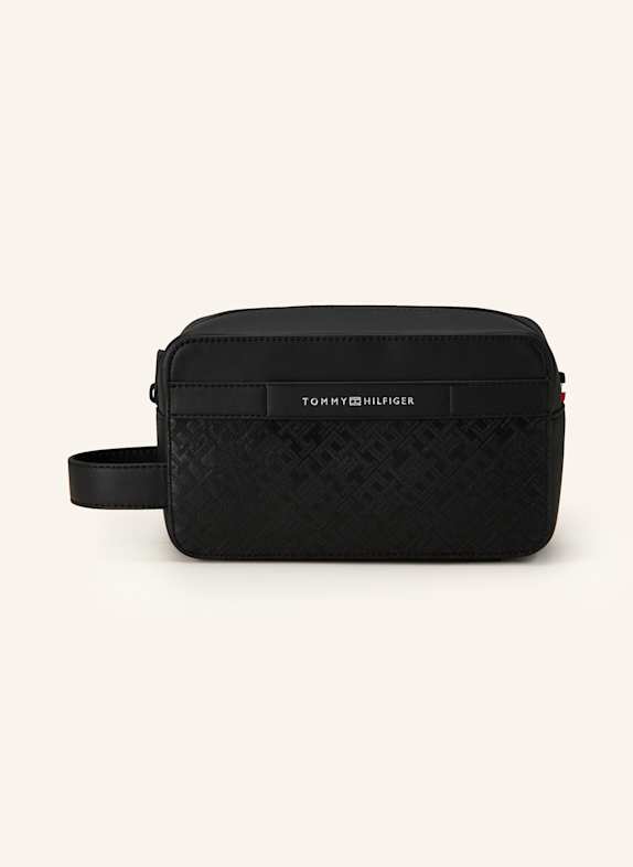 TOMMY HILFIGER Toiletry bag BLACK