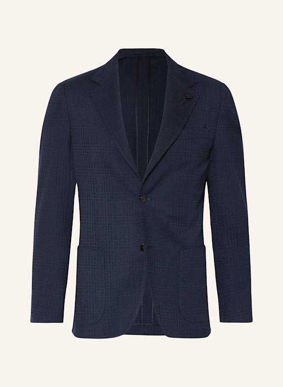 LARDINI Sakko Slim Fit DUNKELBLAU
