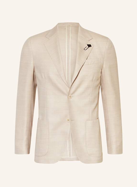 LARDINI Sakko Slim Fit BEIGE