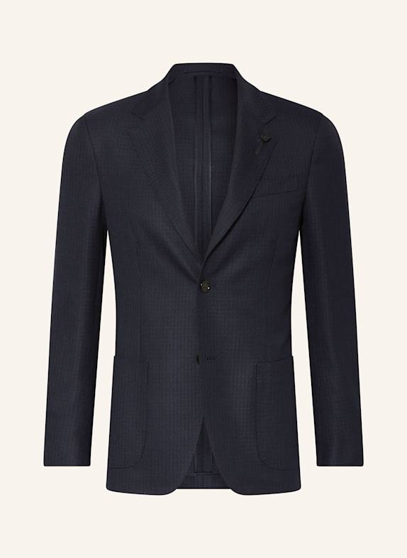 LARDINI Sakko Slim Fit DUNKELBLAU