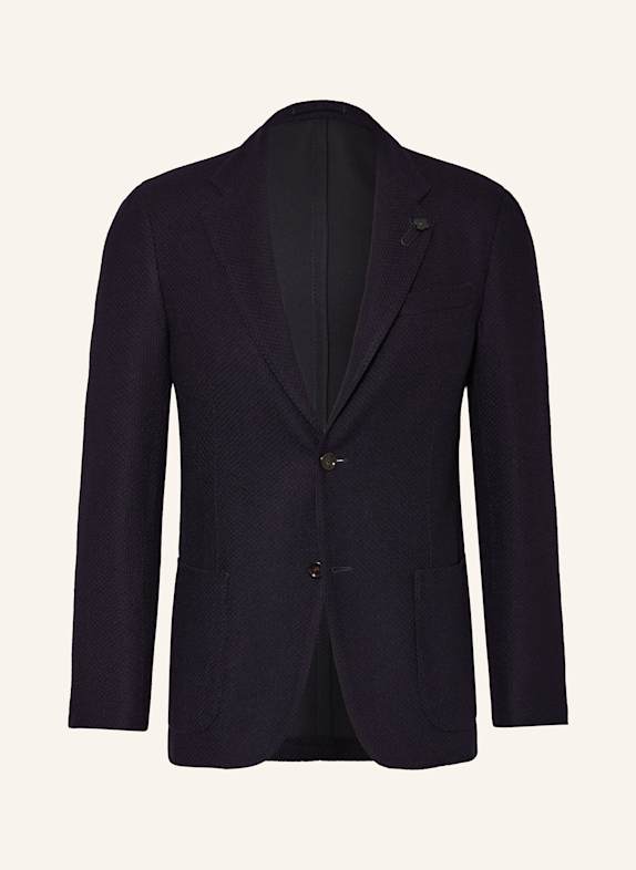 LARDINI Stricksakko Extra Slim Fit 850 NAVY