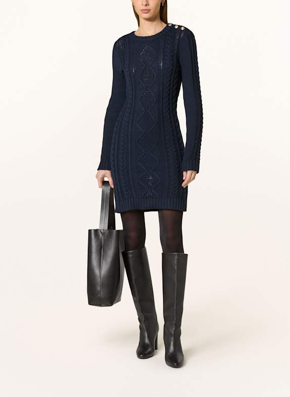 LAUREN RALPH LAUREN Sukienki koszulowe WEEKEND Max Mara GRANATOWY