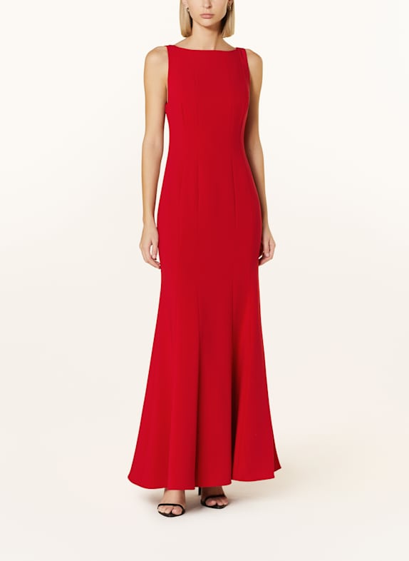 LAUREN RALPH LAUREN Abendkleid ROT