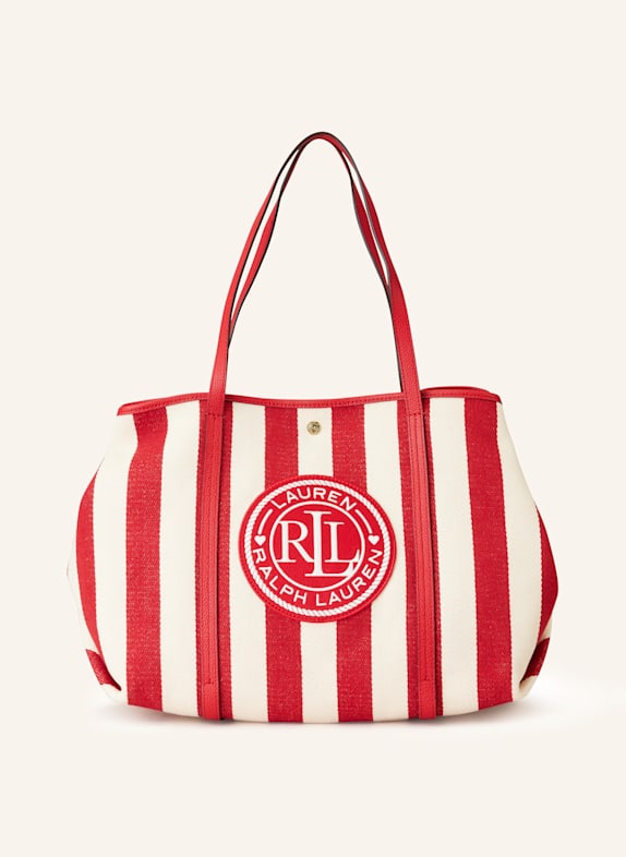 LAUREN RALPH LAUREN Shopper EMERIE ROT/ CREME