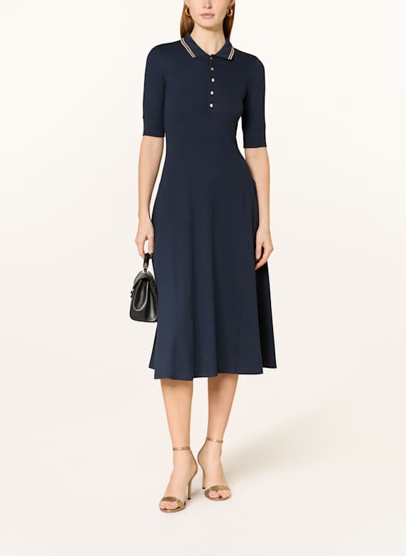 LAUREN RALPH LAUREN Kleid DUNKELBLAU