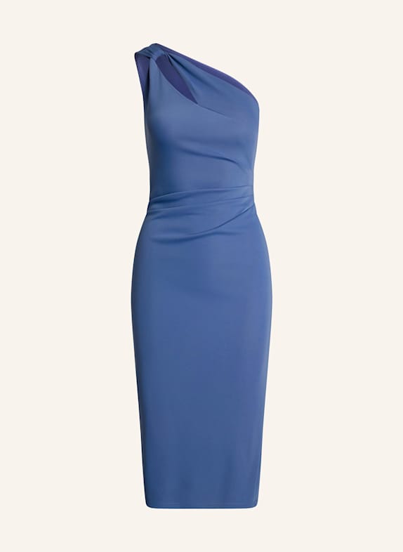 LAUREN RALPH LAUREN Cocktailkleid mit Cut-out BLAU