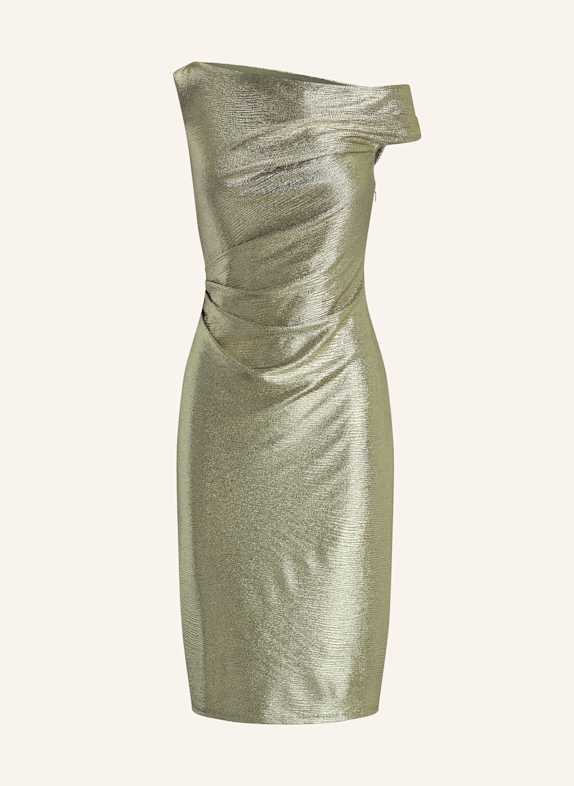 LAUREN RALPH LAUREN One-Shoulder-Kleid GOLD