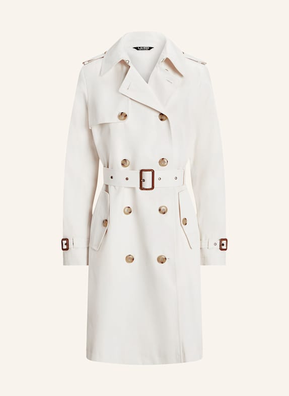 LAUREN RALPH LAUREN Trenchcoat CREME