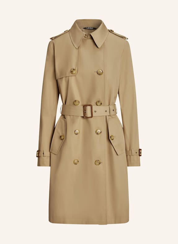 LAUREN RALPH LAUREN Trenchcoat HELLBRAUN