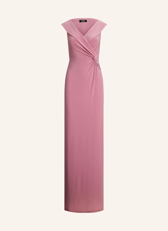 LAUREN RALPH LAUREN Abendkleid LEONIDAS ROSA