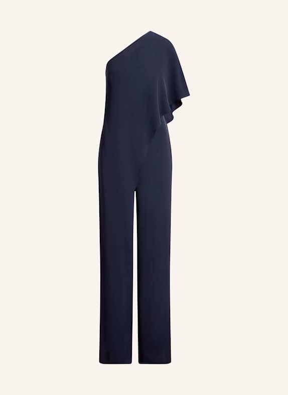 LAUREN RALPH LAUREN One-Shoulder-Jumpsuit APRIL DUNKELBLAU