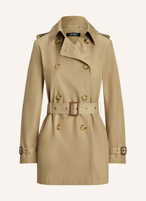 LAUREN RALPH LAUREN Trenchcoat BEIGE