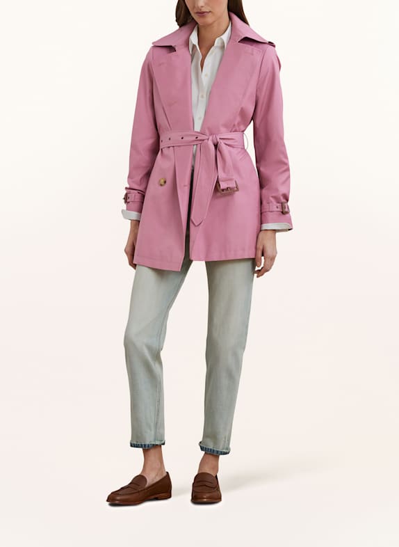 LAUREN RALPH LAUREN Trench coat ROSE