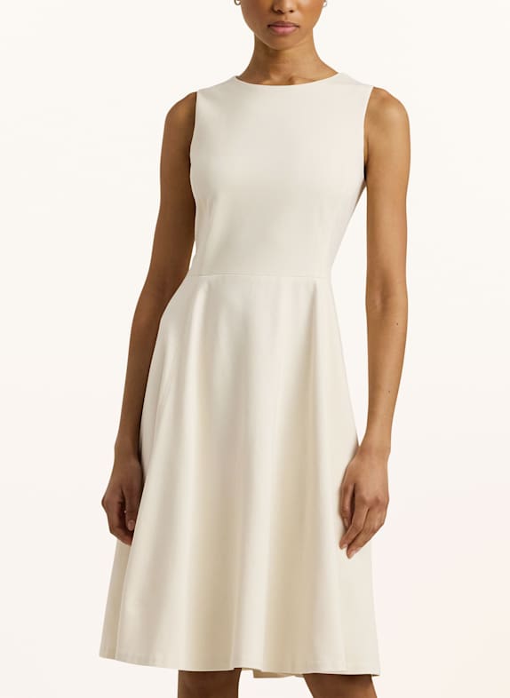 buy fred perry tipped crew neck t shirt Jersey dress CREAM
