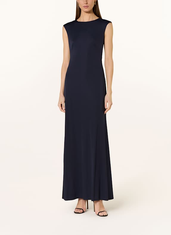 LAUREN RALPH LAUREN Abendkleid DUNKELBLAU