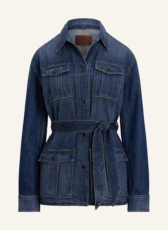 LAUREN RALPH LAUREN Jeansjacke BLAU