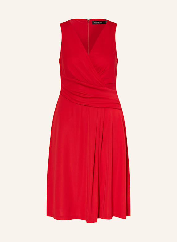 LAUREN RALPH LAUREN Kleid MATTE ROT