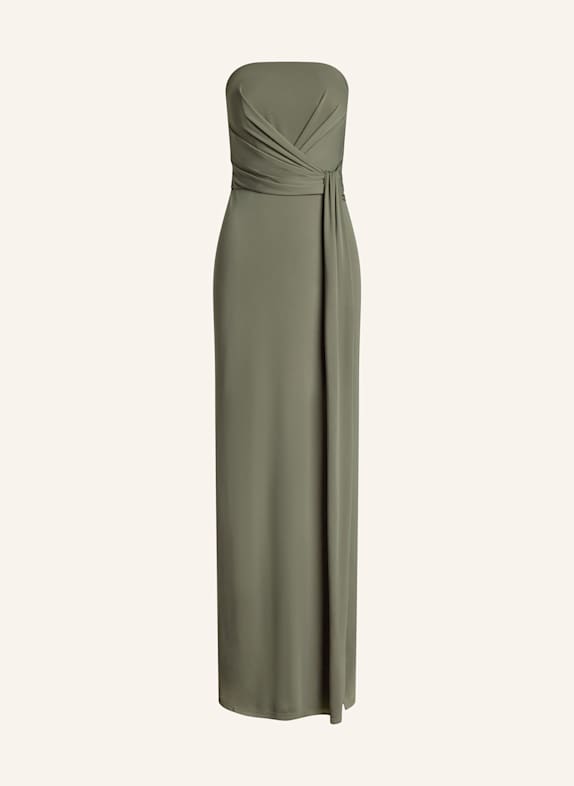 LAUREN RALPH LAUREN Off-Shoulder-Kleid OLIV