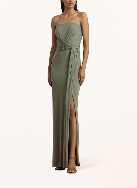LAUREN RALPH LAUREN Off-Shoulder-Kleid OLIV