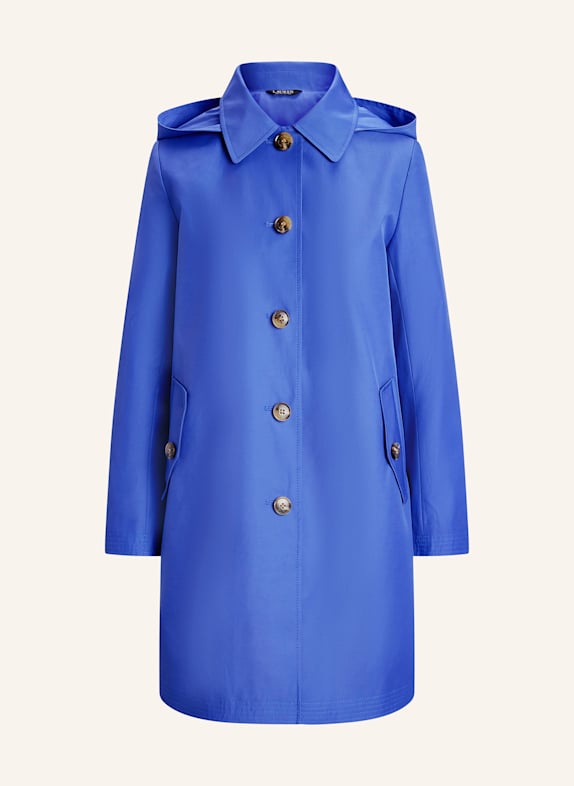 LAUREN RALPH LAUREN Parajumpers Josh shearling trim jacket BLUE