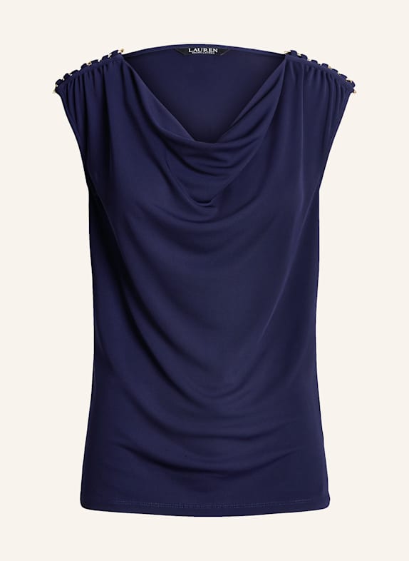 LAUREN RALPH LAUREN Top DUNKELBLAU