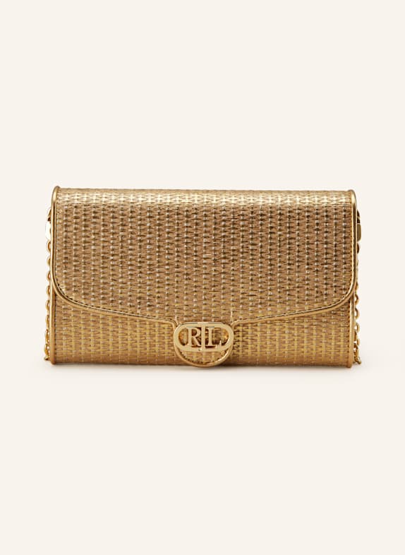 LAUREN RALPH LAUREN Umhängetasche GOLD