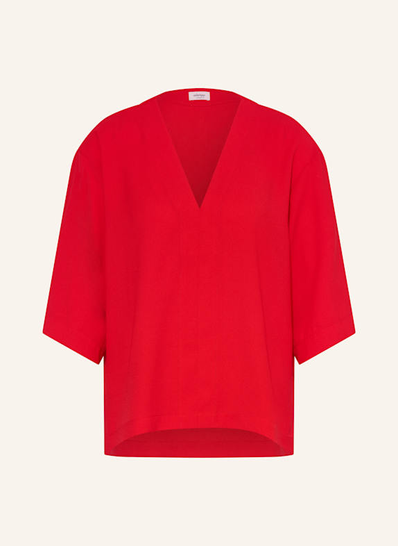 ottod'ame Blusenshirt LUNA mit 3/4-Arm ROT