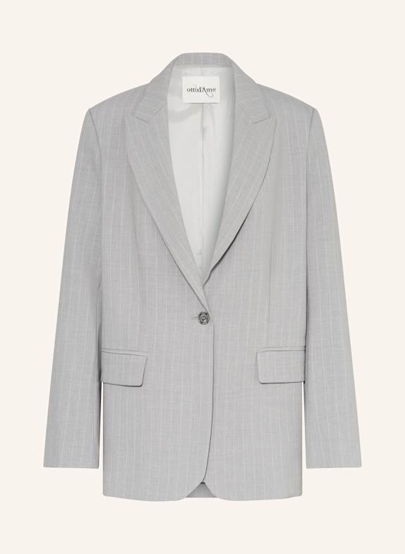 ottod'ame Blazer HELLGRAU