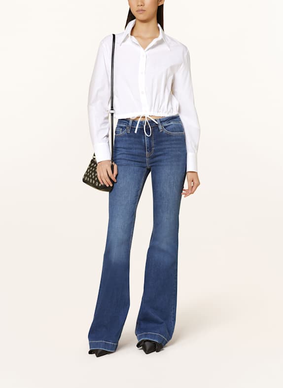 ottod'ame overhemdblouse WIT