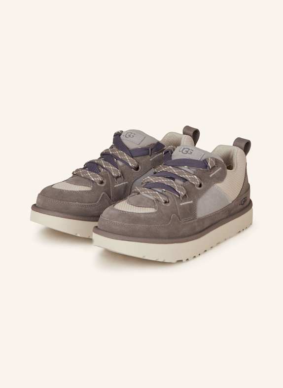 UGG Sneakersy LO LOWEL SZAROBRĄZOWY/ ECRU