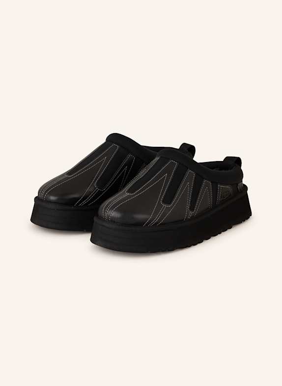 UGG Pantoletten TAZZ SUNWAVE SCHWARZ