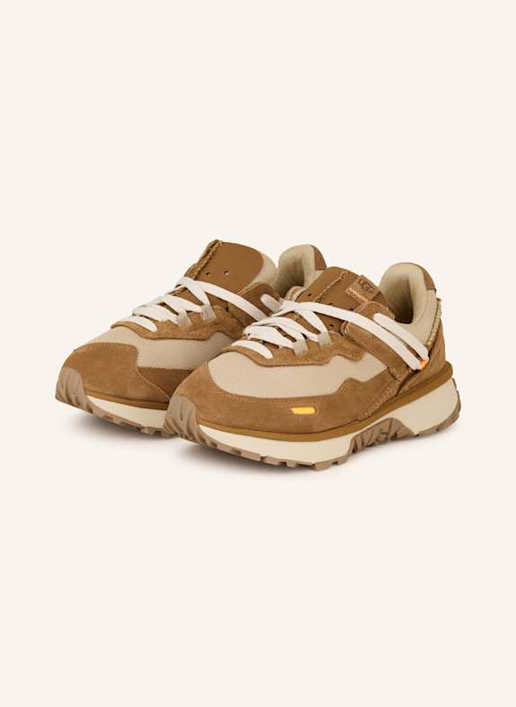 UGG Sneakersy RETROFI LOW KONIAKOWY/ CAMELOWY