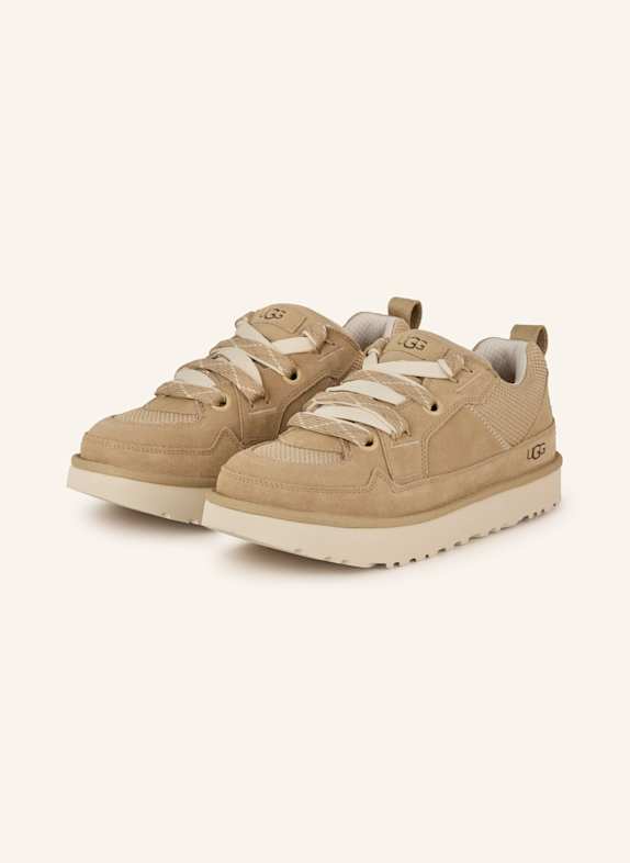 UGG Sneakersy LO LOWMEL BRĄZOWY
