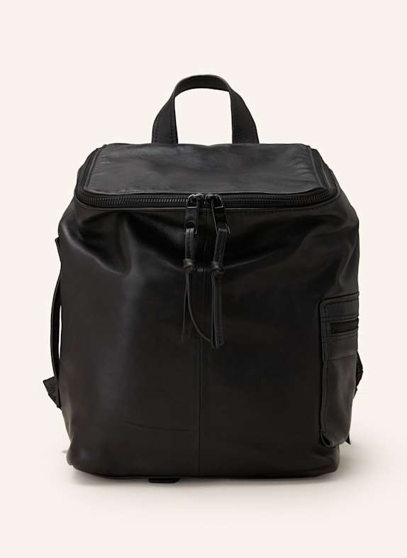 LIEBESKIND Rucksack HERA MEDIUM mit Laptop-Fach SCHWARZ