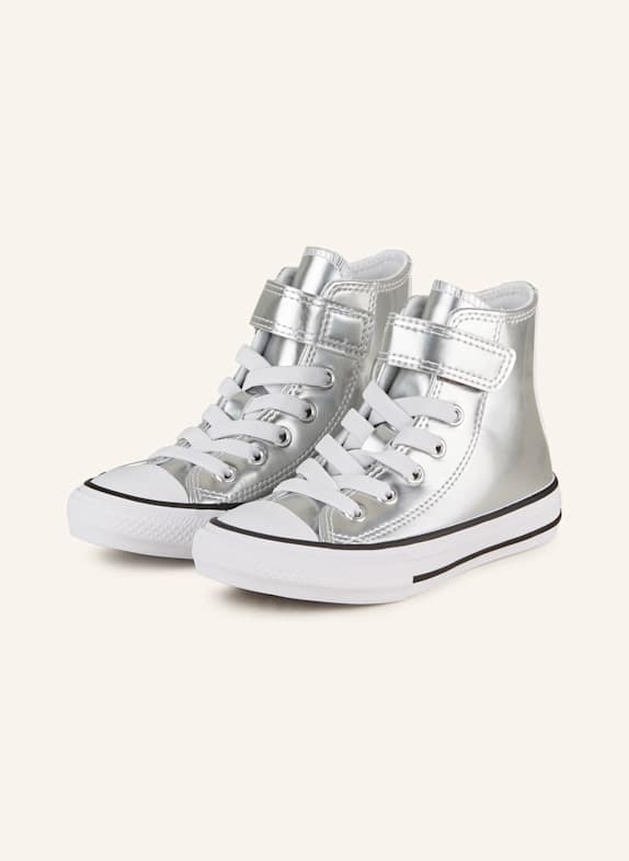 CONVERSE Hightop-Sneaker CHUCK TAYLOR ALL STAR SILBER