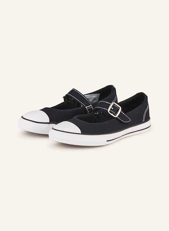 CONVERSE Mary-Jane-Ballerinas CHUCK TAYLOR ALL STAR SCHWARZ/ WEISS