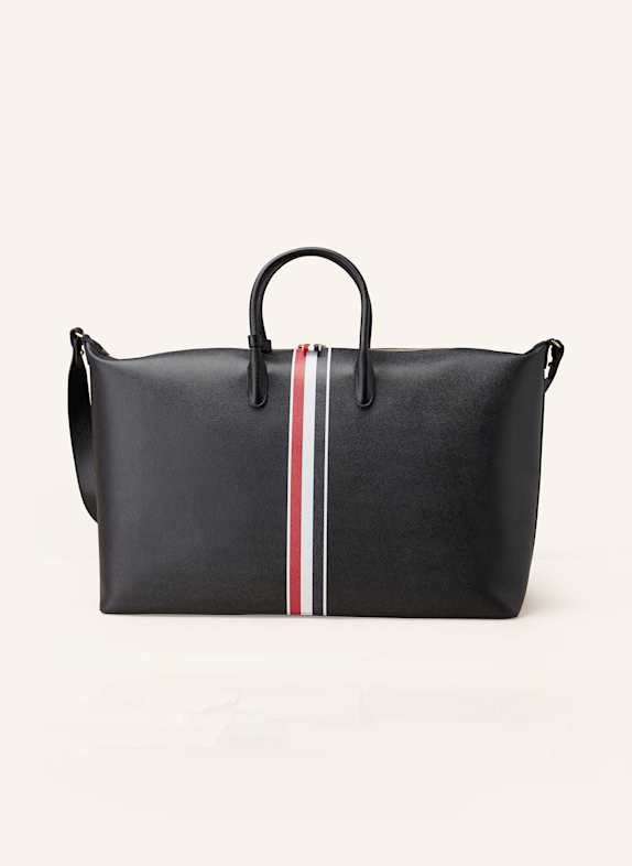 THOM BROWNE. Travel bag BLACK/ RED/ WHITE