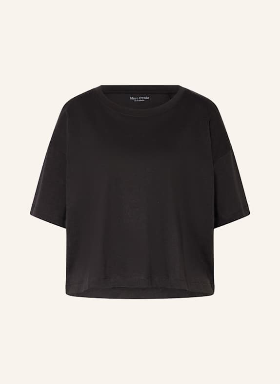 Marc O'Polo Schlafshirt SCHWARZ