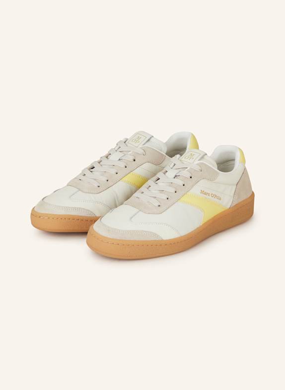 Marc O'Polo Sneakersy KREMOWY/ ŻÓŁTY/ ECRU